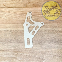 Pát sau Wave/Sirius/Future đĩa 200mm xài heo SH màu trắng