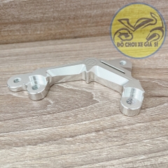 Pát trước Wave s110/Rsx/Blade/Future led đĩa 245mm xài heo 2 Piston đối xứng Nissin,Fando
