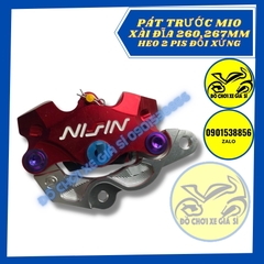 Pát trước Mio nhỏ đĩa 260/267mm xài heo 2 piston đối xứng