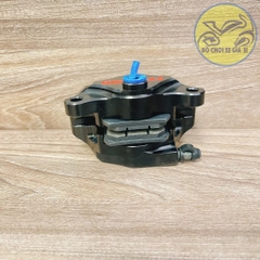 Heo Fando 2 Piston màu đen lắp được trước sau mọi dòng xe