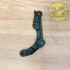 Pát trước Nova dash đĩa 220mm xài heo 2 Piston đối xứng Nissin, Fando màu đen