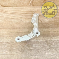 Pát trước Nova dash đĩa 220mm xài heo 2 Piston đối xứng Nissin, Fando