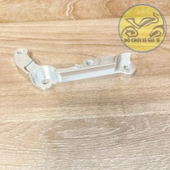 Pát trước Nova dash đĩa 220mm xài heo 2 Piston đối xứng Nissin, Fando