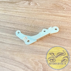 Pát trước xe WAVE 100, DREAM  đĩa 220 Heo Nissin, Fando , Adelin 2 pis đỗi xứng Làm bằng nhôm CNC nguyên khối
