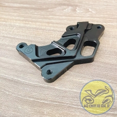 Pát trươc Winner đĩa 290, 295mm xài heo 2 Piston đối xứng màu đen