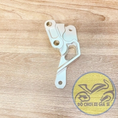 Pát trước Winner đĩa 290/295mm xài heo Adelin 4 Piston đối xứng