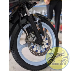 Pát trước Winner X/V1 đĩa 267mm xài heo zin theo xe