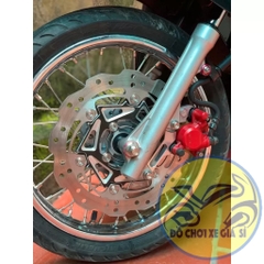 Pát trước Vario 2017 đĩa 260/267mm xài heo zin theo xe