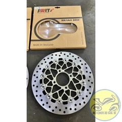 Giá tốt  Đĩa thắng Swit 267mm 12 khoen inox 304 thailand