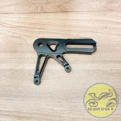 Pát đĩa sau Winner/Sonic đĩa 220mm xài heo 2 Piston đối xứng màu đen và màu trắng