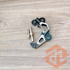 Pát trước Ex150 đĩa 260/267mm Lắp Heo Zin theo xe 1 Pis - Màu 2line
