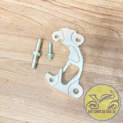 🚫 BÁN LẺ 🚫 Pát trước màu trắng SIRIUS Fi 267mm + chốt