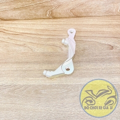 Pát trước Sirius đĩa 220mm xài heo 4 Pis 81 racing
