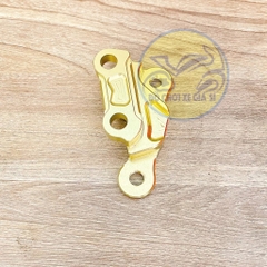 Pad trước xe Ex 155/150 đĩa 260/267mm heo 4 Piston màu vàng