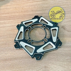 Lòng 3D xài cho đĩa winner chia từ 6 lỗ ra 4 lỗ thông dụng màu đen