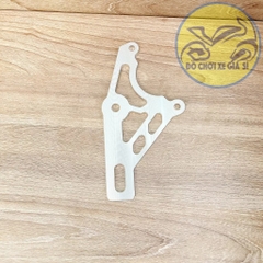 Pát sau Wave/Sirius/Future đĩa 200mm xài heo SH màu trắng