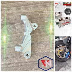 Pát trước Vario/Click/Vision đĩa 260/267mm xài heo 4 Piston đối xứng lỗ trụ 100mm