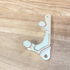 Pad Nhôm CNC Heo Moto 3 trước + Sau tất cả các dòng xe đủ size đĩa