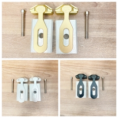 Cặp Pát tăng Sên + Nẹp gấp 3D cho Raider/Satria lắp như zin
