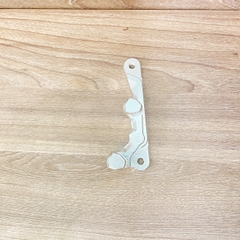 Pad Nhôm CNC Heo Moto 3 trước + Sau tất cả các dòng xe đủ size đĩa