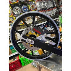 Pát sau Ex155/150/135 đĩa 220mm xài heo 4 Pis Adelin, Fando