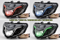 Chóa đèn LED 2 tầng Yamaha Exciter 150 đời 2019 - 2021