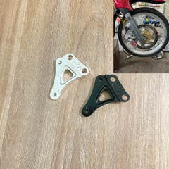 Pát trước xe YAZ đĩa 260/267mm xài heo 4 Piston đối xứng Adelin