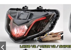 Chóa đèn LED 2 tầng Yamaha Exciter 150 đời 2019 - 2021