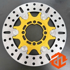 Đĩa thắng 220mm ( H2C )  mẫu NVM nút inox