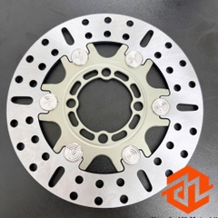Đĩa thắng 220mm ( H2C )  mẫu NVM nút inox