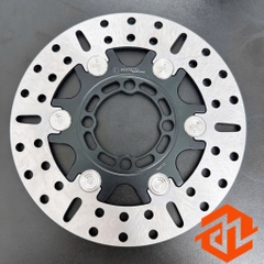 Đĩa thắng 220mm ( H2C )  mẫu NVM nút inox