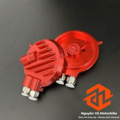 Nắp tròn Wave 100  có cảm biến ( nắp lớn )