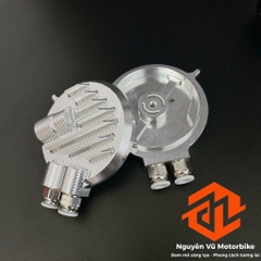 Nắp tròn Wave 100  có cảm biến ( nắp lớn )