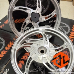Mâm rally CNC trước 1.8 sau 2.15