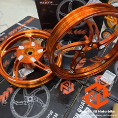 Mâm rally CNC trước 1.8 sau 2.15