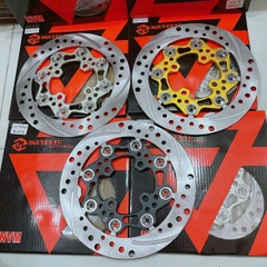 Đĩa thắng 220mm 4 lỗ thông dụng thương hiệu NVM mẫu k6