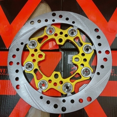 Đĩa thắng 220mm 4 lỗ thông dụng thương hiệu NVM mẫu k6