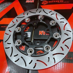 Đĩa thắng 220mm 4 lỗ thông dụng Thương hiệu NVM mẫu k7