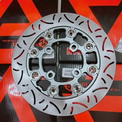 Đĩa thắng 220mm 4 lỗ thông dụng Thương hiệu NVM mẫu k7