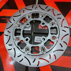 Đĩa thắng 220mm 4 lỗ thông dụng Thương hiệu NVM mẫu k7