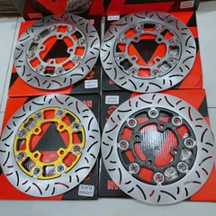 Đĩa thắng 220mm 4 lỗ thông dụng Thương hiệu NVM mẫu k7