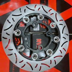 Đĩa thắng 220mm 4 lỗ thông dụng Thương hiệu NVM mẫu k7
