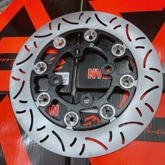 Đĩa thắng 220mm 4 lỗ thông dụng Thương hiệu NVM mẫu k7