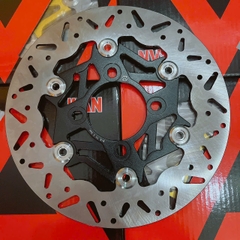Đĩa thắng trước 220mm thương hiệu NVM mẫu V3 4 lỗ thông dụng