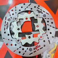Đĩa thắng trước 220mm Thương hiệu NVM mẫu S2 4 lỗ thông dụng