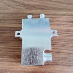Bẫy nhớt 3 ống hơi nhôm CNC mini
