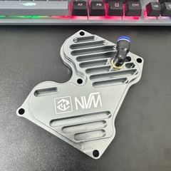 Bộ Nắp Đầu Bò Hợp Kim Nhôm CNC NVM EX135 4s, EX150 có ống hơi