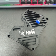 Bộ Nắp Đầu Bò Hợp Kim Nhôm CNC NVM EX135 4s, EX150 có ống hơi