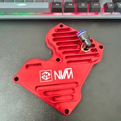 Bộ Nắp Đầu Bò Hợp Kim Nhôm CNC NVM EX135 4s, EX150 có ống hơi