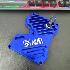 Bộ Nắp Đầu Bò Hợp Kim Nhôm CNC NVM EX135 4s, EX150 có ống hơi